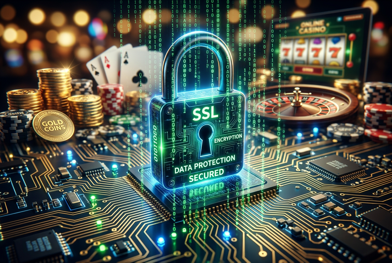 Infrastruktura cyberbezpieczeństwa w kasynie online - szyfrowanie SSL i ochrona danych