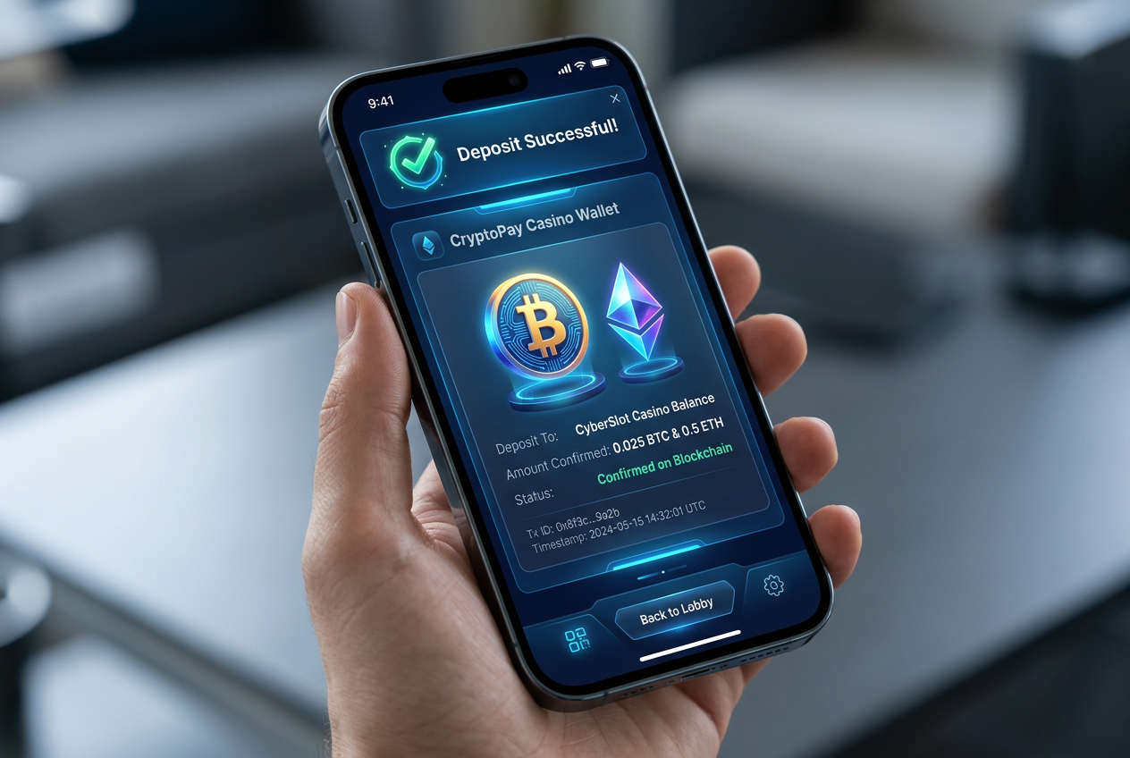 Secure cryptocurrency and BLIK payment options in online casino