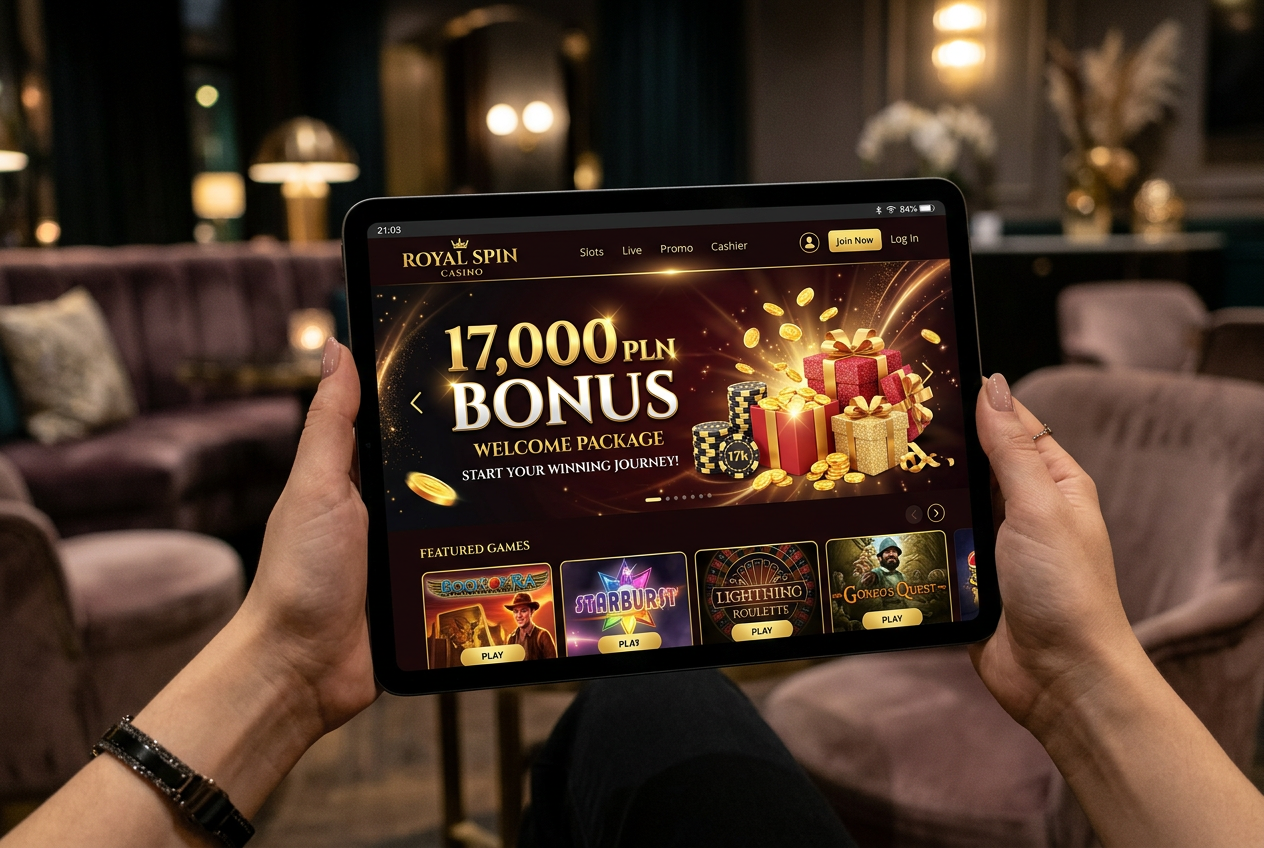 Interfejs bonusowy Spinline z pakietem 17000 PLN